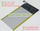 Asus C11P1310, C11P1314 3.75V 5000mAh replacement batteries