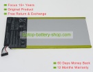 Asus C11P1310, C11P1314 3.75V 5000mAh replacement batteries