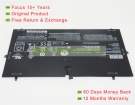 Lenovo L13M4P71, L14S4P71 7.6V 5900mAh replacement batteries