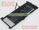Asus c21n1335, 0B200-00530100 7.5V 5066mAh replacement batteries