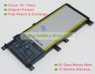 Asus C21N1401, C21INI401 7.6V 4775mAh replacement batteries