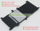 Asus C21N1401, C21INI401 7.6V 4775mAh replacement batteries