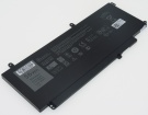 Dell 4P8PH, G05H0 7.4V 7600mAh replacement batteries