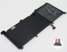 Asus C41N1416, 0B200-01250100 15.2V 4400mAh replacement batteries
