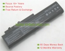 Asus A32-N50, A33-N50 11.1V 5200mAh replacement batteries