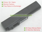 Asus A32-N50, A33-N50 11.1V 5200mAh replacement batteries