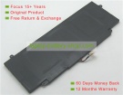 Toshiba PA5187U-1BRS, P000602680 10.8V 3760mAh replacement batteries