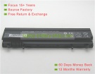 Dell 9TJ2J, M7T5F 11.1V 4400mAh replacement batteries