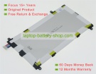 Samsung DL0DC10AS/9-B, DL1G405AS/9-B 3.8V 4800mAh replacement batteries