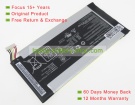 Asus C11-ME570T 3.7V 4325mAh replacement batteries