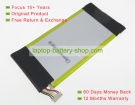 Asus C11-ME570T 3.7V 4325mAh replacement batteries