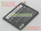 Acer KT.0010S.012, 11CP5/56/68 3.8V 2500mAh replacement batteries