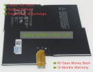 Microsoft MS011301-PLP22T02, G3HTA005H 7.6V 5547mAh replacement batteries