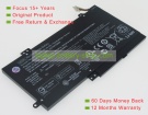 Hp LE03, LE03XL 11.4V or 10.8V or 10.95V 4050mAh replacement batteries