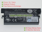 Dell M164C, KR174 3.7V 1900mAh replacement batteries