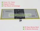 Asus C12P1301, 0B200-00480000 3.7V 6520mAh replacement batteries