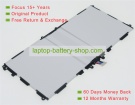 Samsung T8220E, T8220U 3.8V 8220mAh replacement batteries