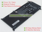 Hp LP03XL, 807417-005 11.4V 4680mAh replacement batteries