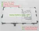 Samsung SP368487A, SP368487A 1S2P 3.8V 6100mAh replacement batteries
