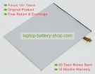 Samsung EB-BT230FBE, EB-BT230FBU 3.8V 4000mAh replacement batteries