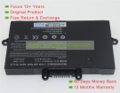 Clevo P870BAT-8, 6-87-P870S-4272 15.12V 6000mAh replacement batteries