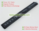 Hp KI04, 800049-001 14.6V or 14.8V or 15V 2670mAh replacement batteries