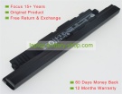 Asus A41N1421, 0B110-00320200 14.4V 2600mAh replacement batteries