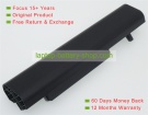 Clevo W110BAT-6, 6-87-W110S-4271 11.1V 5600mAh replacement batteries