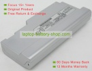 Panasonic CF-VZSU40, CF-VZSU40U 7.4V 7800mAh replacement batteries