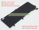 Dell 4GVGH, 1P6KD 11.4V 4865mAh original batteries