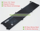 Dell M7R96, 62MJV 11.1V 7600mAh replacement batteries