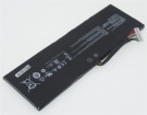 Msi BTY-M47, 2ICP5/73/95-2 7.6V 8060mAh replacement batteries