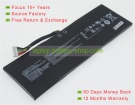 Msi BTY-M47, 2ICP5/73/95-2 7.6V 8060mAh replacement batteries