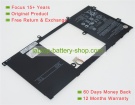 Hp 726596-001, NB02 7.4V 3780mAh replacement batteries