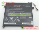Toshiba PA5098U-1BRS 11.1V 3340mAh replacement batteries