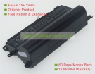 Asus 4ICR19/66-2, A42N1520 15V 5800mAh replacement batteries