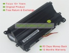 Asus 4ICR19/66-2, A42N1520 15V 5800mAh replacement batteries