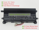 Asus 4ICR19/66-2, A42N1520 15V 5800mAh replacement batteries