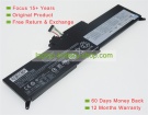 Lenovo 00HW027, SB10F46465 15.2V 2895mAh replacement batteries