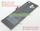 Dell GFKG3, WH96V 7.4V 4220mAh original batteries