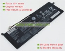 Lenovo L14M4P22, 5B10H13100 7.4V 3144mAh replacement batteries