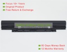 Dell 451-BBJB, 7WV3V 7.4V 5800mAh replacement batteries