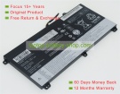 Lenovo 45N1742, 45N1741 11.4V 3900mAh replacement batteries