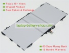 Samsung EB-BT800FBE, EB-BT800FBU 3.8V 7900mAh replacement batteries