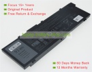 Dell RDYCT, TWCPG 11.4V 7950mAh original batteries