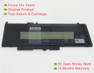 Dell 6MT4T, TXF9M 7.6V 8260mAh original batteries