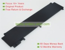 Lenovo 00HW022, SB10F46460 11.25V or 11.4V 2090mAh replacement batteries