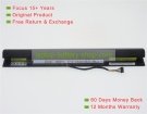 Lenovo L15L4A01, L15S4A01 14.4V 2200mAh replacement batteries