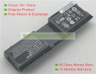 Fujitsu SQU-810, 916T7900F 7.4V 4400mAh replacement batteries