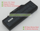 Getac BP2S2P2600 S, BP2S2P2550 P 7.2V 4100mAh replacement batteries